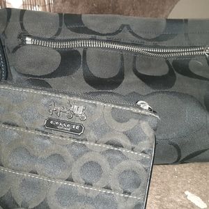 Coach Purse and Wristlet